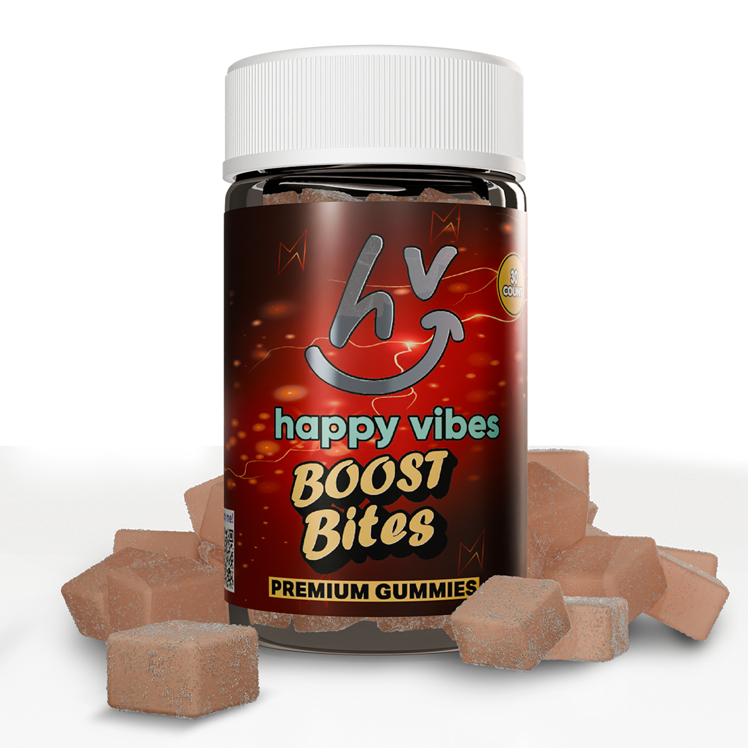 Boost Bites- Gummies