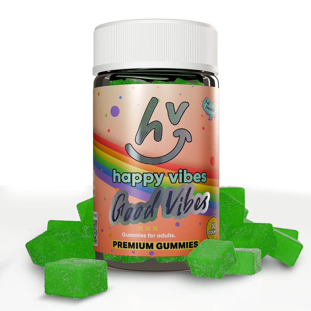 Good Vibes - CBD and L-Theanine Gummies