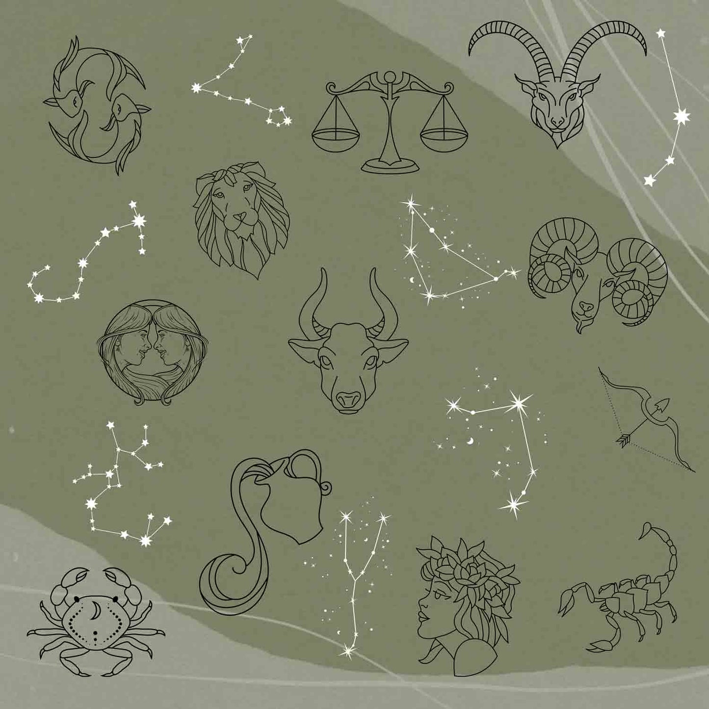 Unlocking the Healing Powers of CBD Based on Your Zodiac Sign