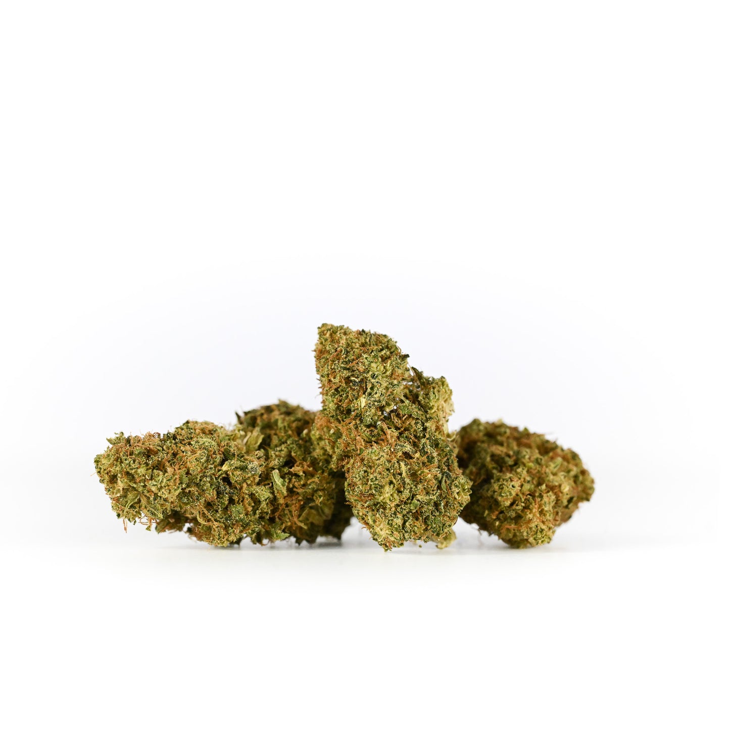 
                  
                    A group of Sour Brûlée nugs on a clean white background.
                  
                