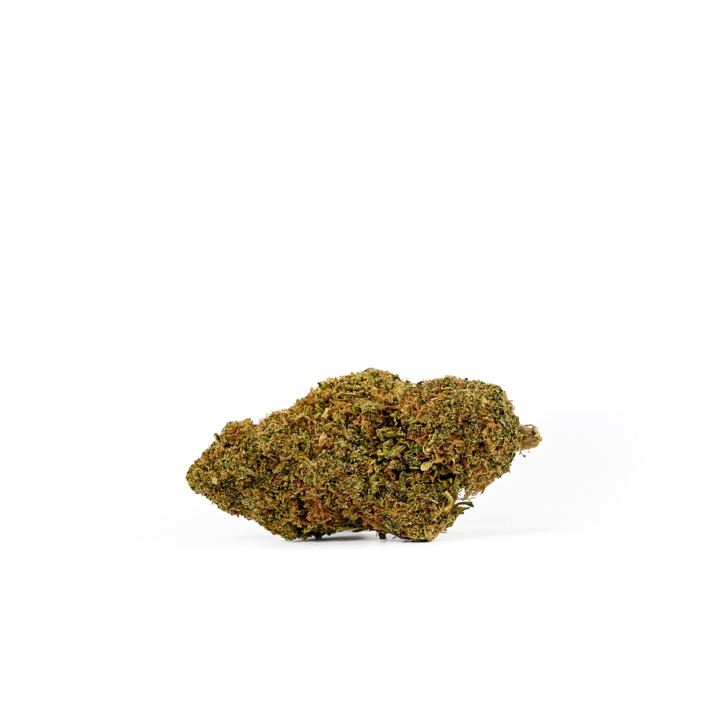 
                  
                    A single Sour Brulee CBD nug on a clean white background
                  
                