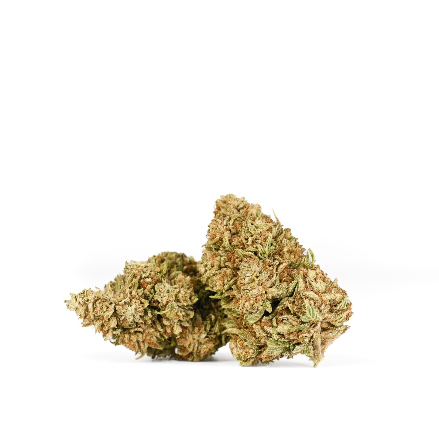 
                  
                    Two White CBG Nugs Side By Side Against A Clean White Background
                  
                